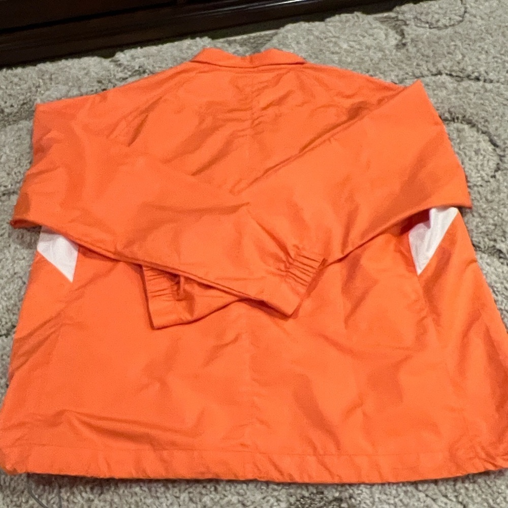 NikeGolf Orange and White Jacket, XL - Picture 8 of 9
